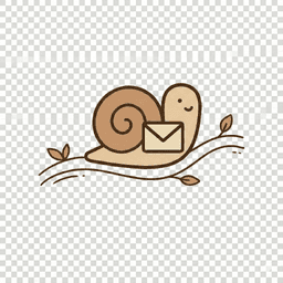 Snail Tales Mascot